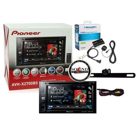 pioneer avh xbs  siriusxm  backup camera walmartcom