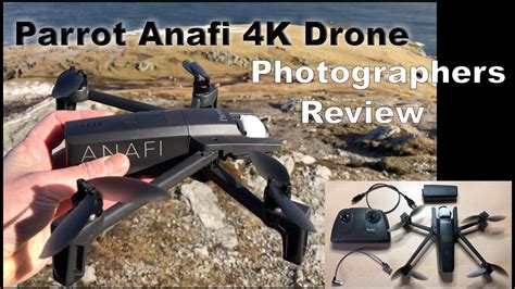 parrot anafi  drone photographers review