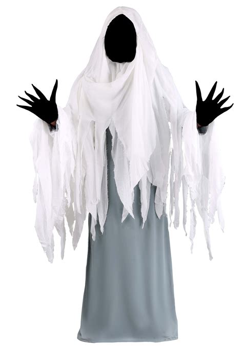 spooky ghost costume  size