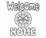 Welcome sketch template