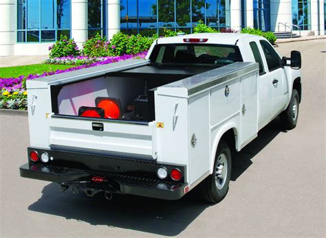 retractable utility bed covers medium duty work truck info