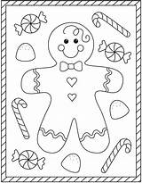 Gingerbread Preschool Hulk Jengibre Theorganisedhousewife Claus Lebkuchenmann sketch template