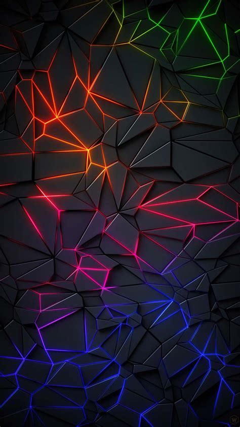 rgb neon lights iphone wallpaper hd iphone wallpapers