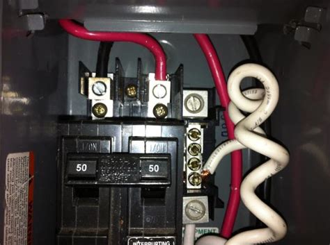 wiring  gfci breaker