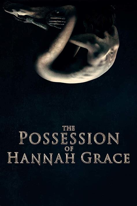 Possession Of Hannah Grace [blu Ray] Uk Damon Grey Dvd