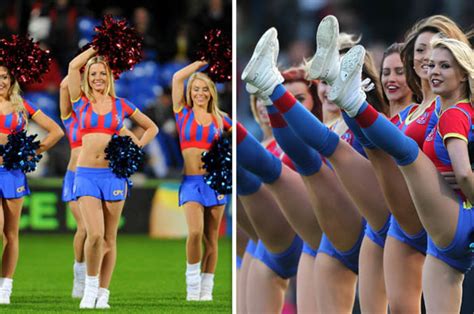 crystal palace fc we re proud of sexy dance troupe