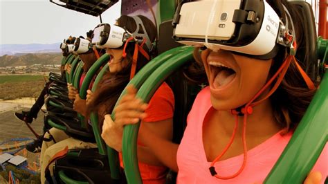 World S Tallest And Fastest Virtual Reality Free Fall Ride Drop Of Doom