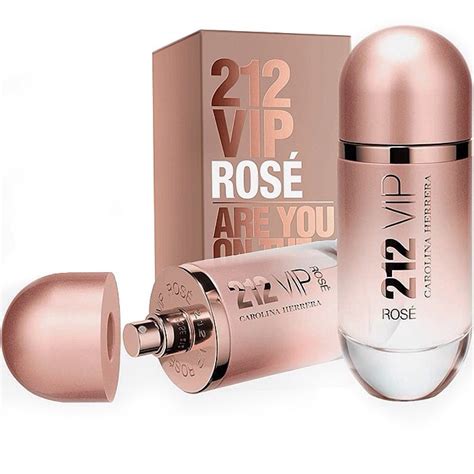 carolina herrera 212 vip rose perfume for women available at priceless