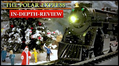 Lionel Ho Polar Express In Depth Review Youtube