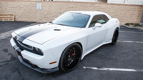 dodge charger hellcat dodge car vehicle white cars dodge challenger srt wallpapers hd