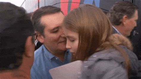Ted Cruz Kissing His Daughter  On Imgur