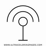 Antena Colorir Ultracoloringpages sketch template