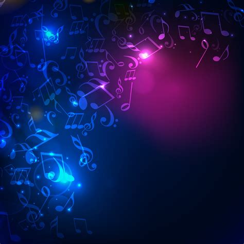 image result  colorful musical notes wallpapers