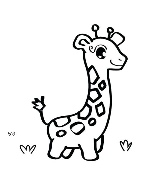 baby giraffe coloring pages  getcoloringscom  printable