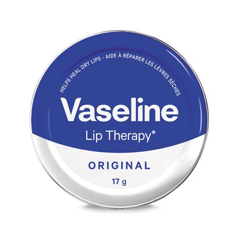 original tin vaseline® lip therapy™ unilever vaseline®