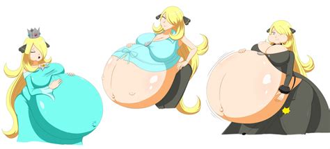 Cm Three Ways Of Cynthia By Spooky Gh0st Fur Affinity