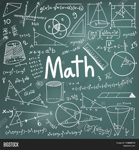 math theory vector and photo free trial bigstock