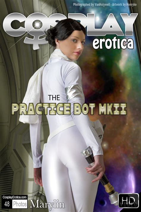 cosplayerotica marylin in practice bot mkii nude cosplay