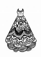 Coloring Dress Pages Girls Printable Girl Lace Colouring Barbie Print Kids Gown Ball Via Book Winter 4kids sketch template