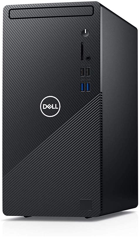 dell inspiron  desktop tower computer intel core  gb ram tb hd windows  black