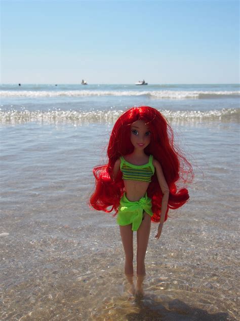 Ariel The Beach Ariel Genießt Die Letzten Urlaubsmomente… Sh0pi
