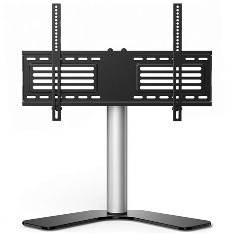 fitueyes universal swivel tabletop tv stand base      samsung vizio lg flat screen