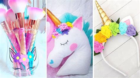 super cute unicorns crafts room decor easy diy crafts ideas  home