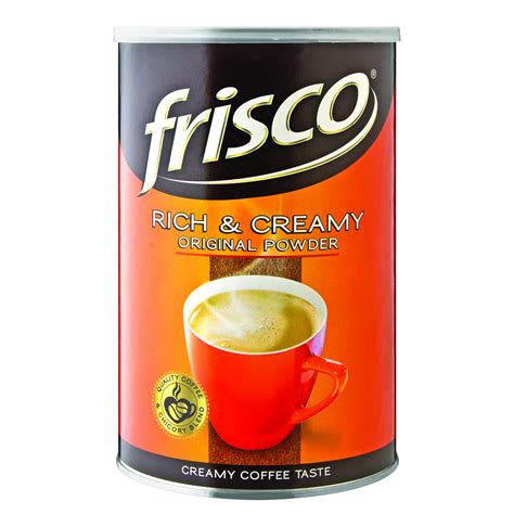 frisco instant coffee   lekker shop