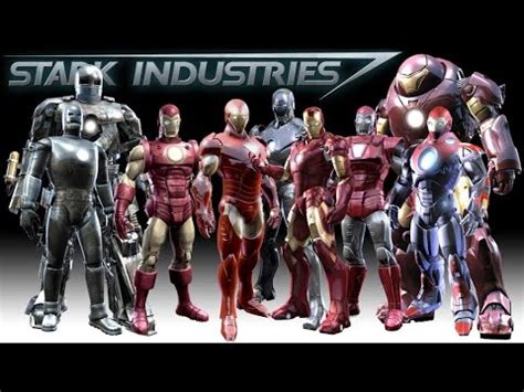 top  ironman armor   ironman suit part  youtube