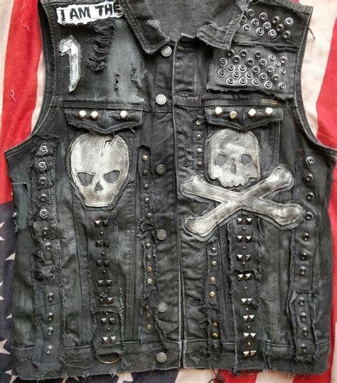 dressed  kill denim vest victorious jackets dresses fashion vest coat black skulls