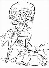 Maravilla Maravilha Superwoman Dibujosparacolorear Childrencoloring Colorironline sketch template