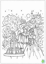 Coloring Princess Dinokids Leonora Close Print Pages sketch template