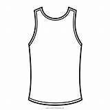 Camisa Sem Mangas Sleeveless Blusas Ultracoloringpages sketch template