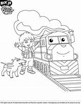 Go Diego Coloring Pages Printable Color Coloringlibrary Library Cartoon Kids Entertained Keep Them Happy Fun These Will Popular sketch template