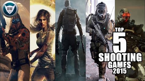 Top 5 Shooting Games Xbox One 360 Ps4 Ps3 2015 Hd Youtube