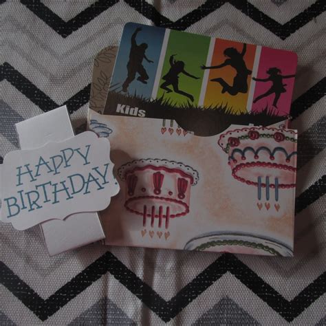 gift card money envelope happy birthday etsy