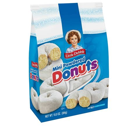 debbie powdered mini donuts bagged  oz walmartcom walmartcom
