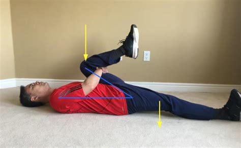1 Minute Hip Flexor Stretch Low Back Pain Program