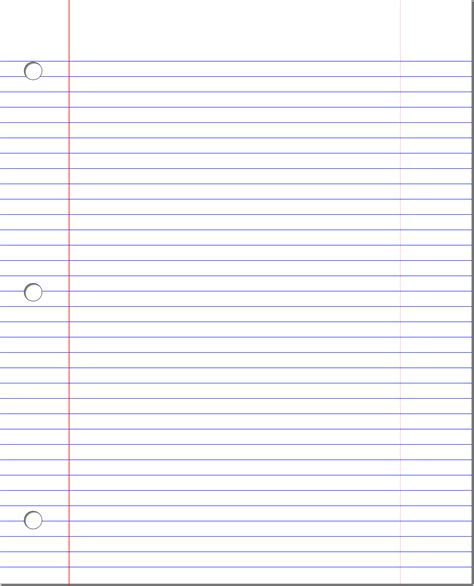 lines paper template