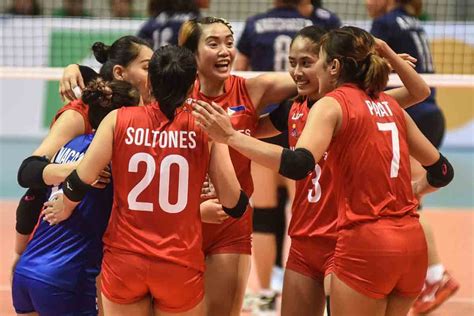 Philippines Wins Second Bronze In 2019 Asean Volleyball