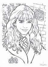 Sheets Hermione Granger sketch template