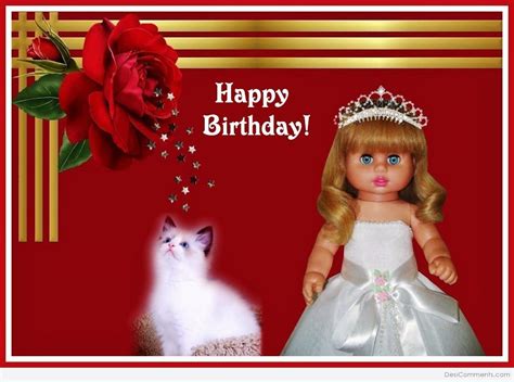 birthday wishes  doll