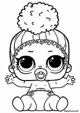 Lol Coloring Pages Lil Sister Sisters Little Dolls Dockor Cute Printable Unicorn Målarböcker Doll Print Sheets Printab Touchdown Waves Category sketch template