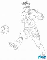 Coloring Ronaldo Pages Mario Soccer Gotze Götze Neymar Hellokids Color Players Colouring Print Kids Getdrawings Printable Pogba Getcolorings Sports Fashion sketch template
