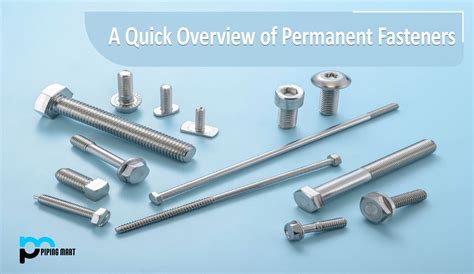 permanent fasteners types