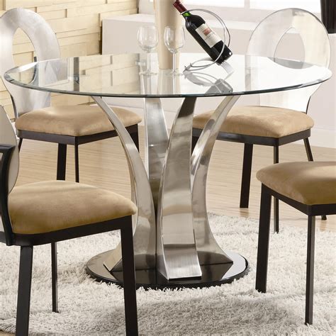 2023 Best Of Round Dining Tables With Glass Top