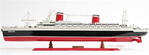 Old Modern Handicrafts Ss United States Model Ship And Reviews Wayfair