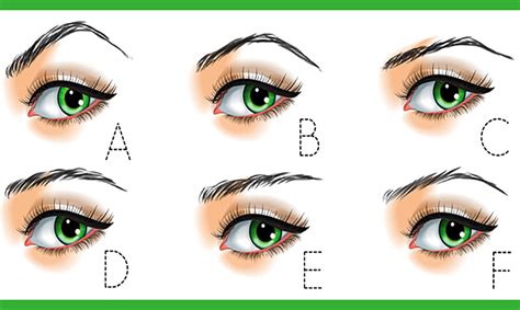 quiz what does your eyebrow shape reveal about your