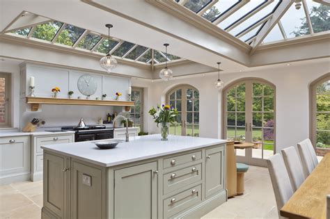kitchen conservatory extensions inspiring design ideas homebuilding