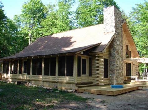 log home builders wi building  log cabin wisconsin